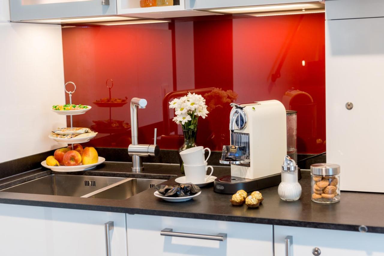 Apartmenthaus Horster 本斯海姆 外观 照片