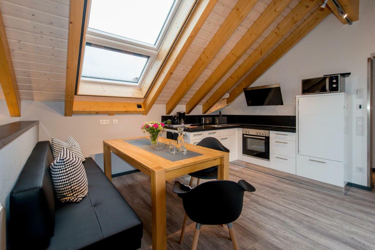 Apartmenthaus Horster 本斯海姆 外观 照片