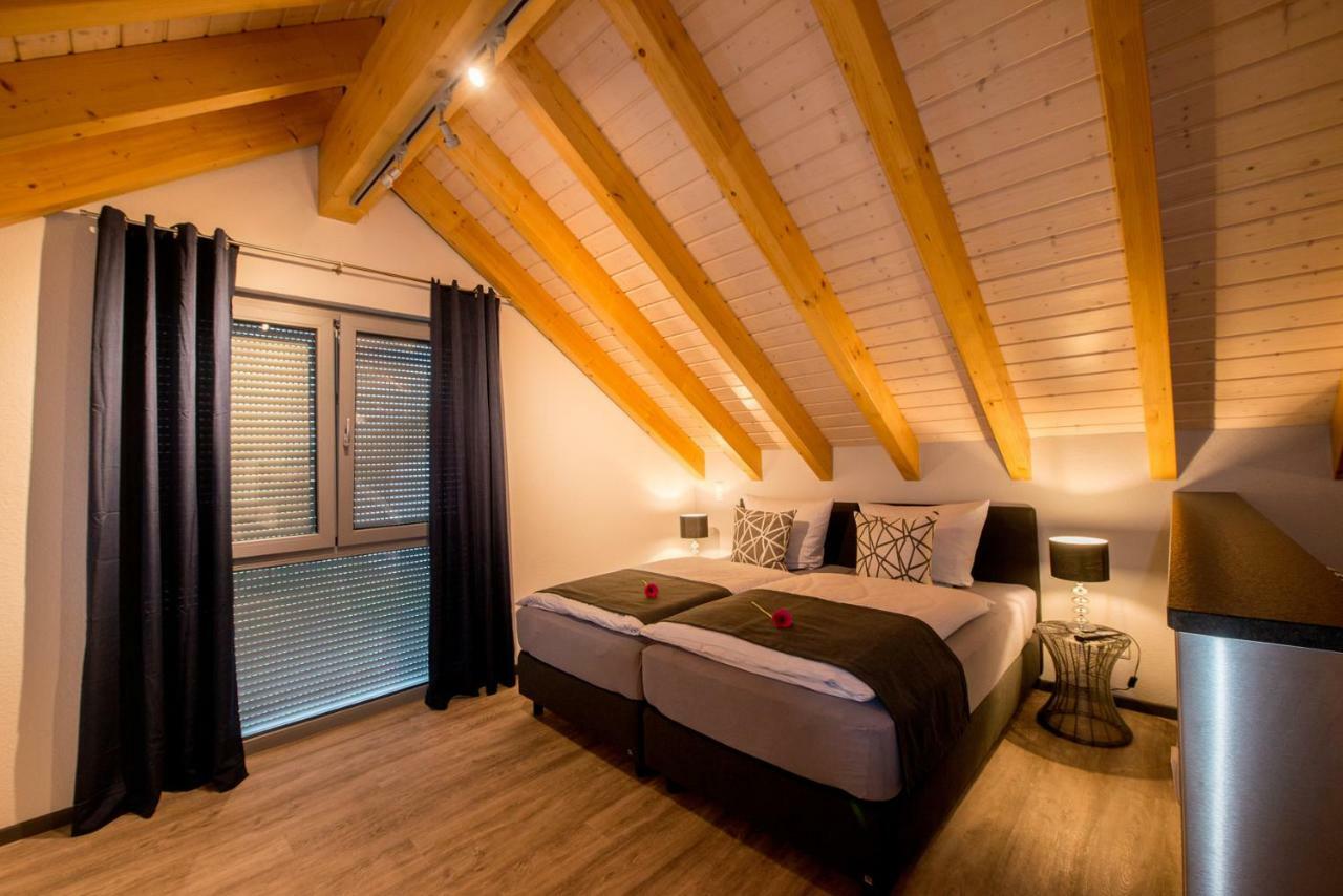Apartmenthaus Horster 本斯海姆 外观 照片