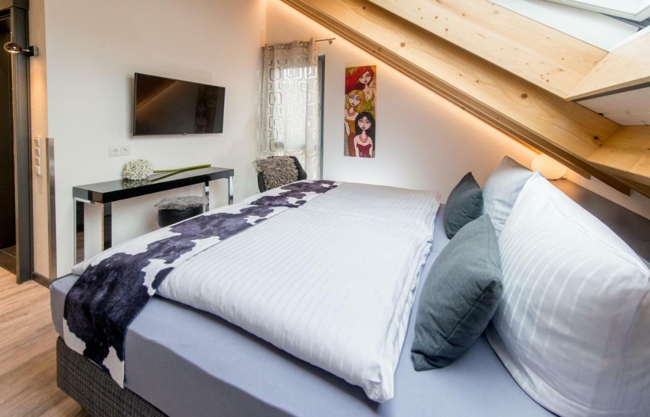 Apartmenthaus Horster 本斯海姆 外观 照片