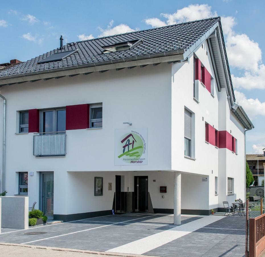 Apartmenthaus Horster 本斯海姆 外观 照片