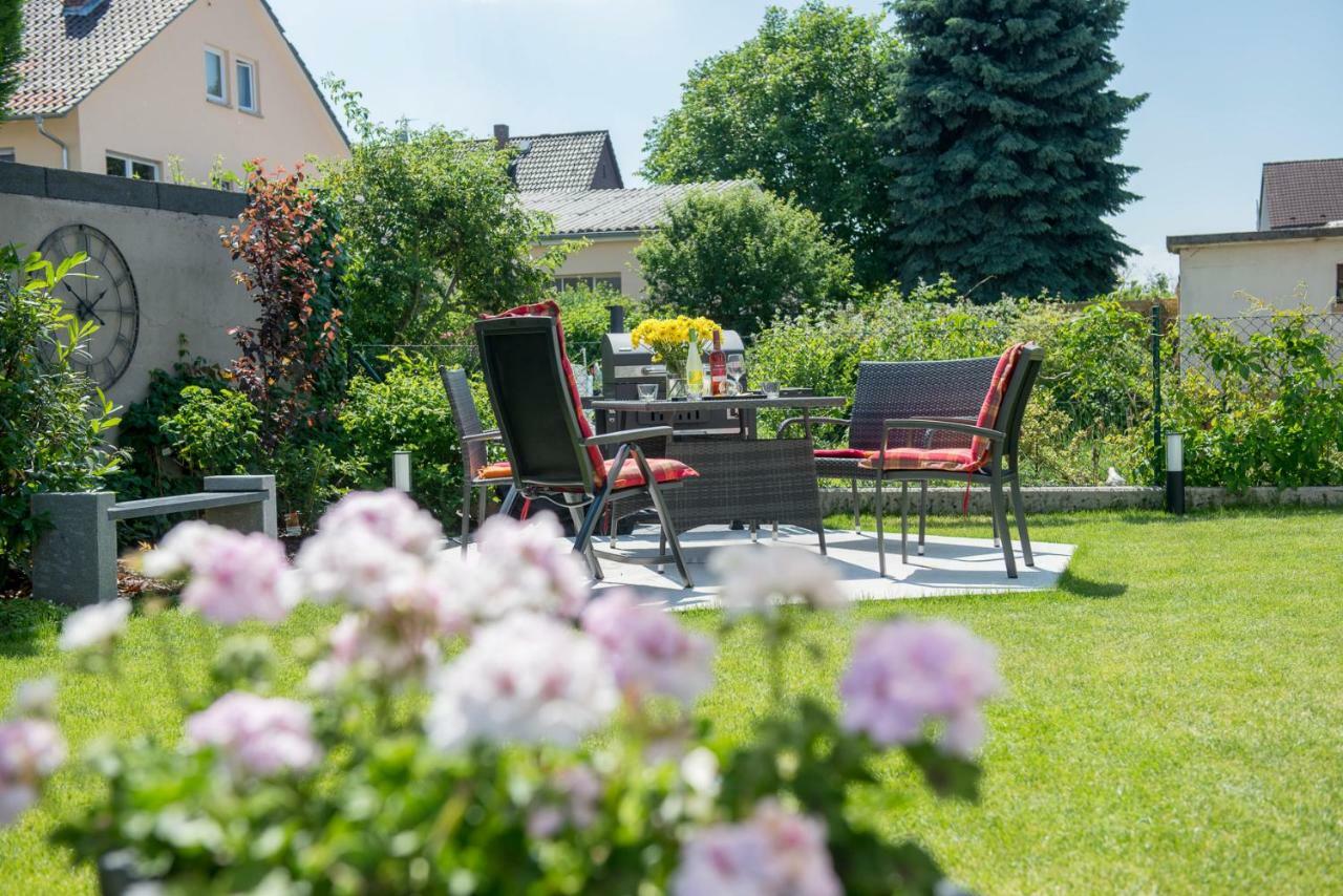 Apartmenthaus Horster 本斯海姆 外观 照片