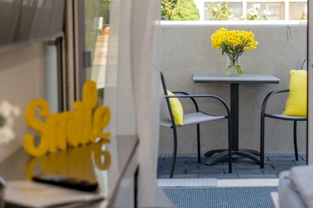 Apartmenthaus Horster 本斯海姆 外观 照片