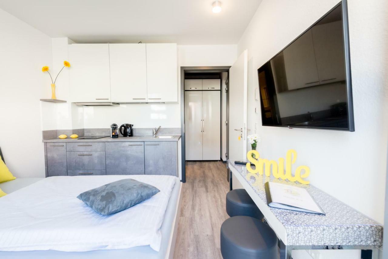 Apartmenthaus Horster 本斯海姆 外观 照片