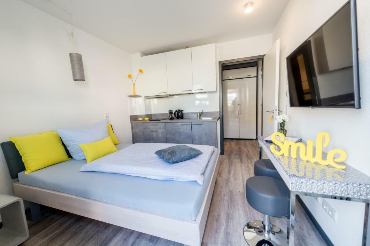 Apartmenthaus Horster 本斯海姆 外观 照片