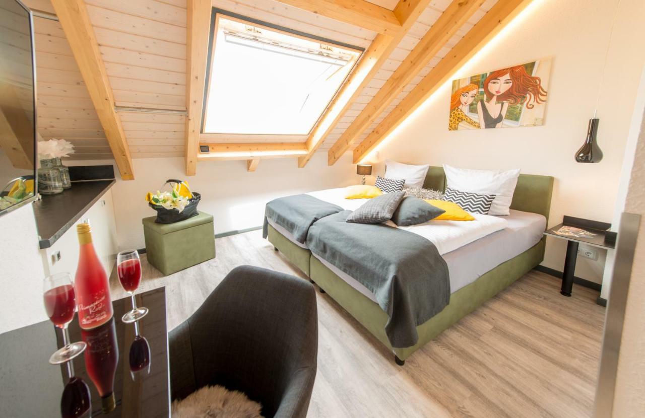 Apartmenthaus Horster 本斯海姆 外观 照片