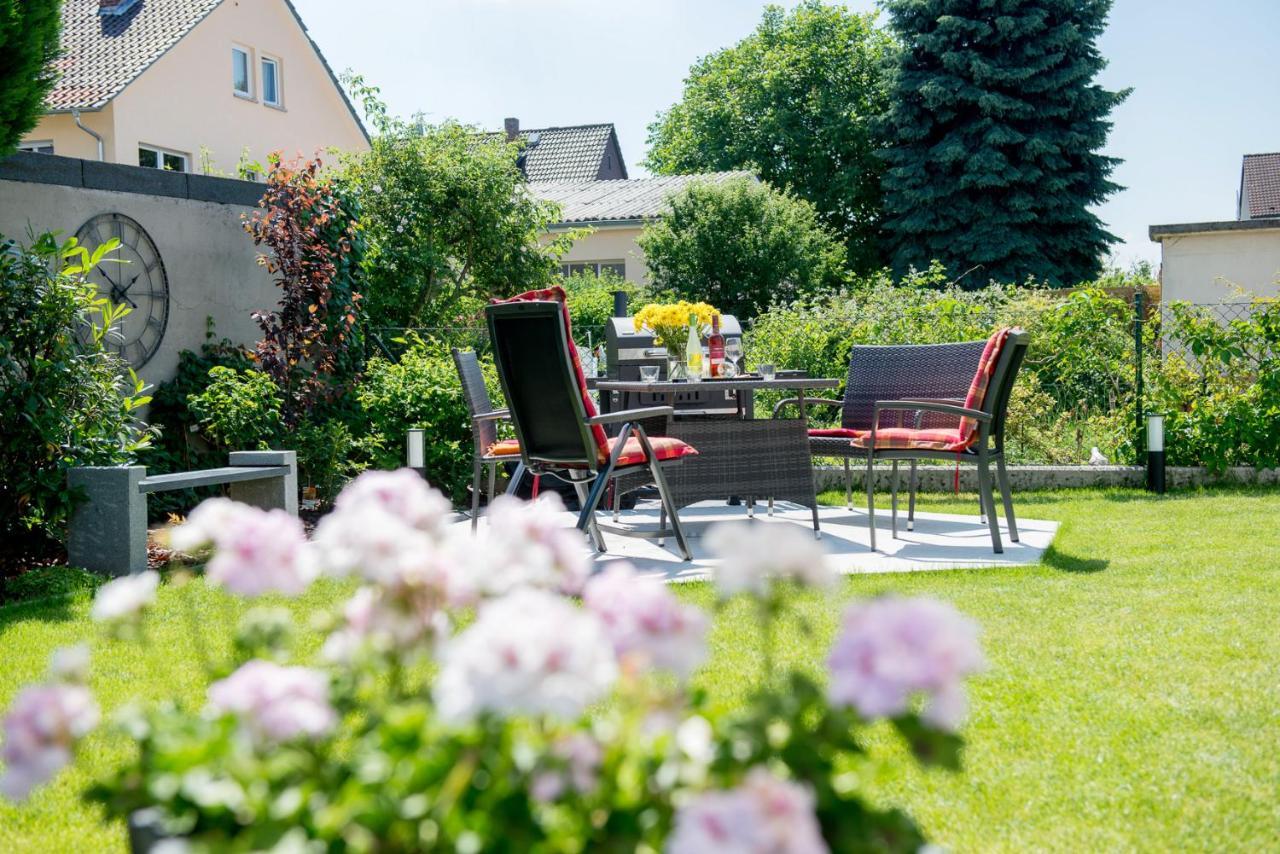 Apartmenthaus Horster 本斯海姆 外观 照片